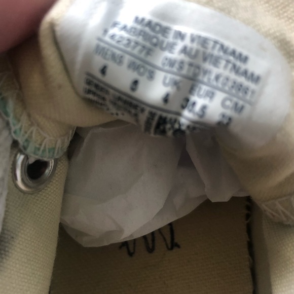 Converse mint green sneakers - Picture 8 of 9